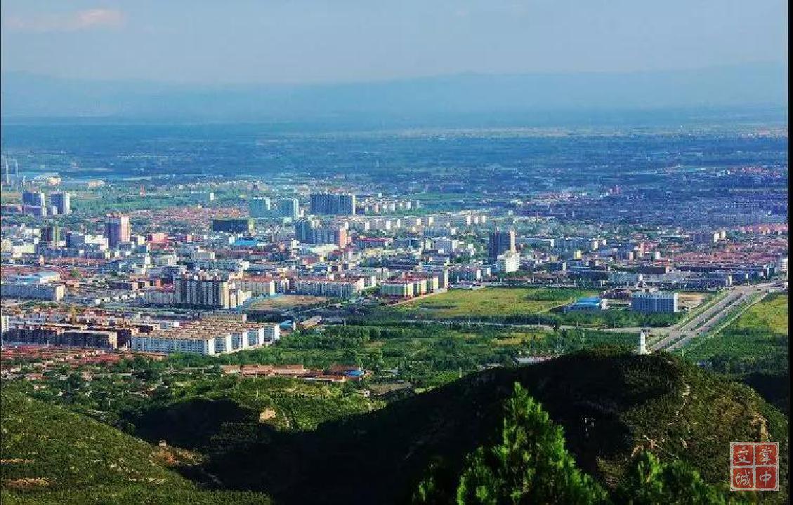 A scenic view of Taiyuan Gujiao Site