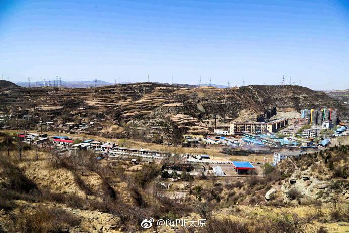 A scenic view of Taiyuan Gujiao Site