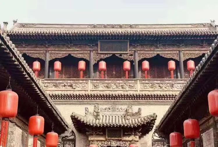 A scenic view of Taiyuan Gujiao Thousand Buddha Temple