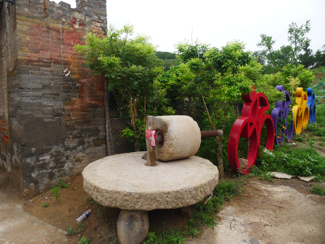 A scenic view of Taiyuan Gujiao Thousand Buddha Temple