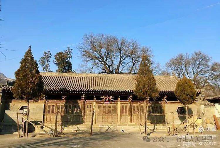 A scenic view of Taiyuan Hu Tu Miao