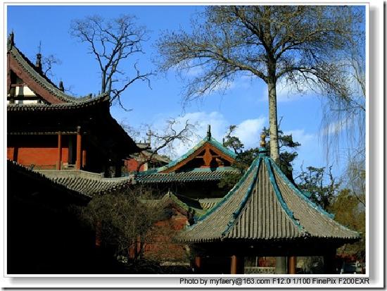A scenic view of Taiyuan Jin Ci Temple