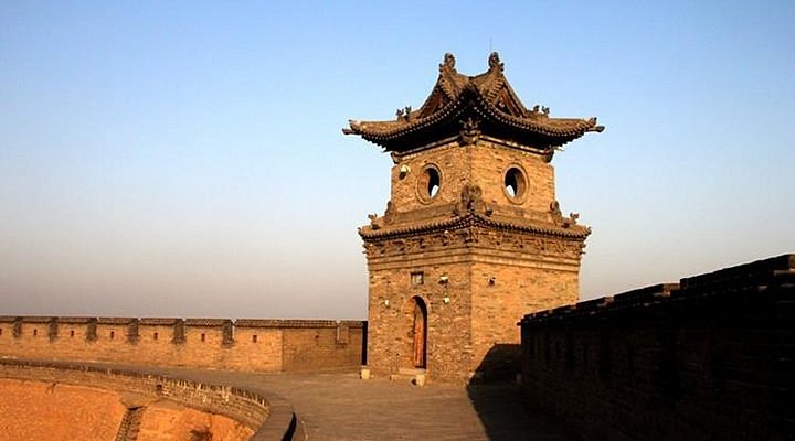 A scenic view of Taiyuan Jin Yang Ancient City Site