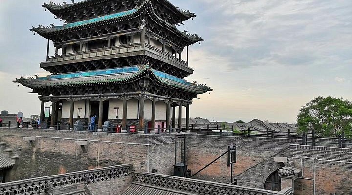 A scenic view of Taiyuan Jin Yang Ancient City Site