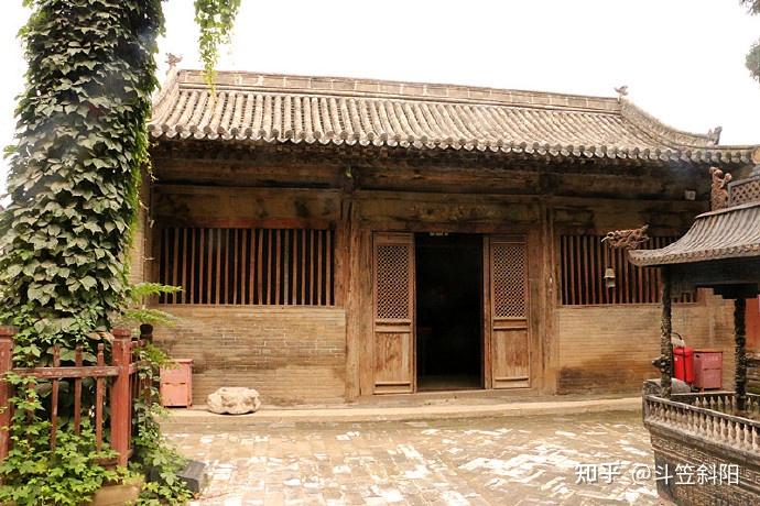 A scenic view of Taiyuan Jing Yin Temple
