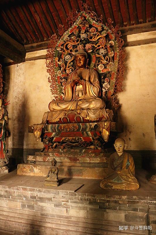 A scenic view of Taiyuan Jing Yin Temple