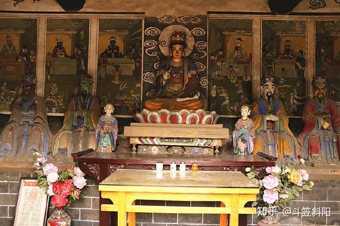 A scenic view of Taiyuan Jing Yin Temple