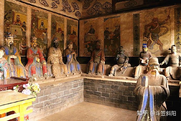 A scenic view of Taiyuan Jing Yin Temple