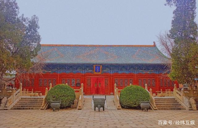 A scenic view of Taiyuan Jinyuan Confucian Temple