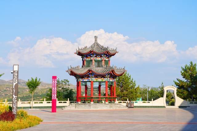 A scenic view of Taiyuan Jinyuan Confucian Temple