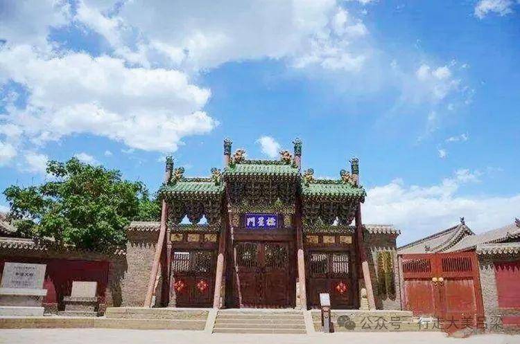 A scenic view of Taiyuan Jinyuan Confucian Temple