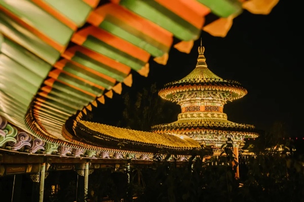 A scenic view of Taiyuan Jinyuan Confucian Temple