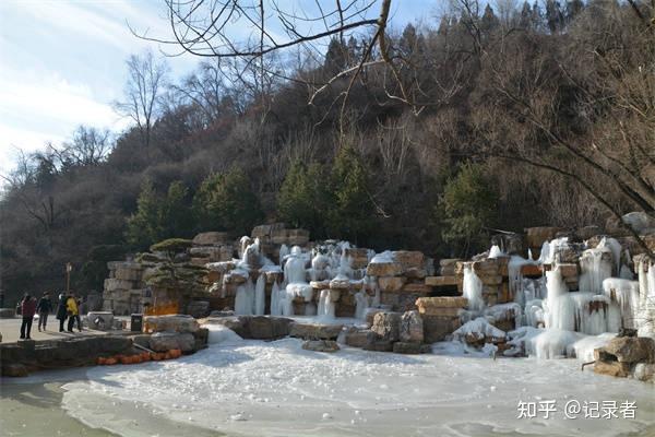 A scenic view of Taiyuan Mengshan Kaihua Temple Ruins