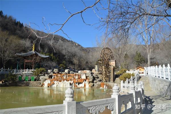 A scenic view of Taiyuan Mengshan Kaihua Temple Ruins