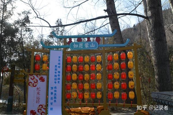 A scenic view of Taiyuan Mengshan Kaihua Temple Ruins