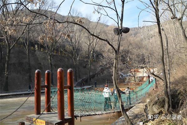 A scenic view of Taiyuan Mengshan Kaihua Temple Ruins