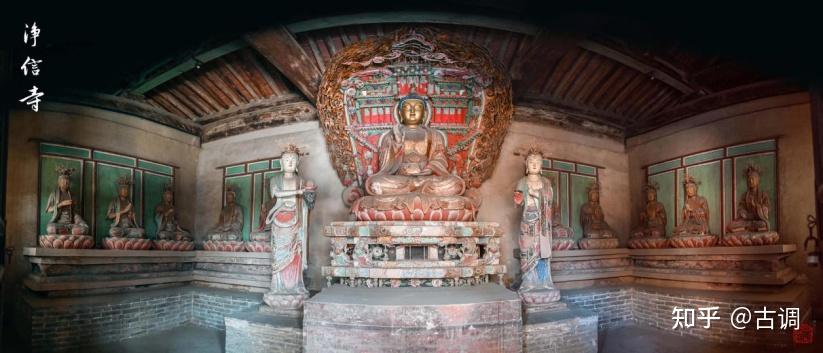 A scenic view of Taiyuan Ming Xiu Temple