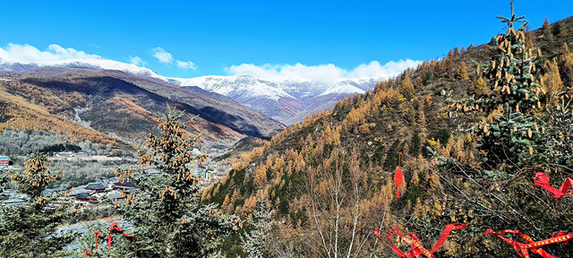 A scenic view of Taiyuan Qianfuke Xuanquan Temple