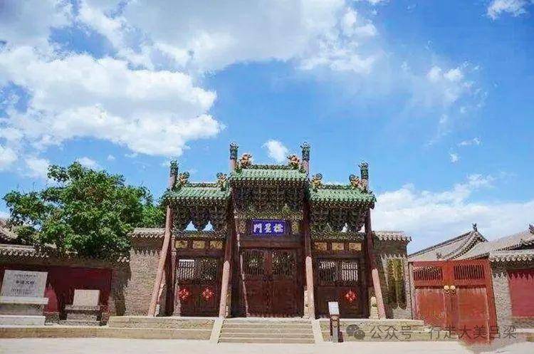 A scenic view of Taiyuan Qingxu Confucian Temple