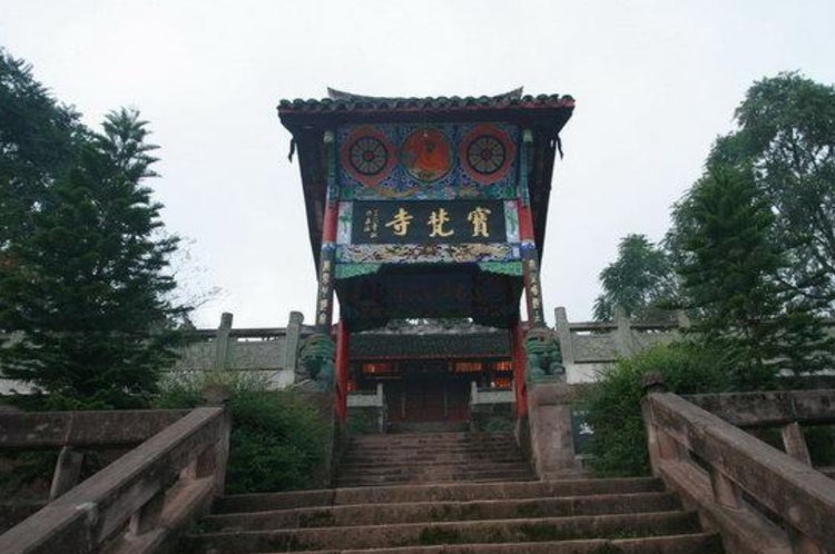 A scenic view of Taiyuan Qingxu Yao Temple
