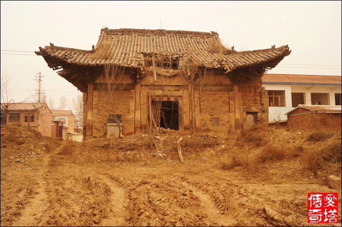 A scenic view of Taiyuan Qingxu Yao Temple