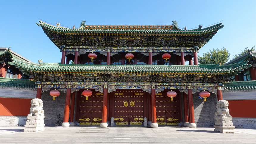 A scenic view of Taiyuan Shanxi Supervisory Yushan Site