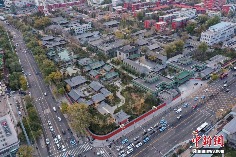 A scenic view of Taiyuan Shanxi Supervisory Yushan Site