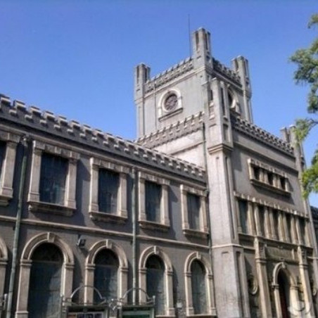 A scenic view of Taiyuan Shanxi University Hall Site