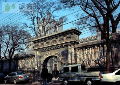 A scenic view of Taiyuan Shanxi University Hall Site