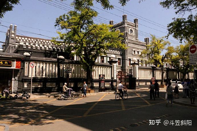A scenic view of Taiyuan Shanxi University Hall Site