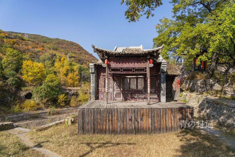 A scenic view of Taiyuan Taishan Longquan Temple