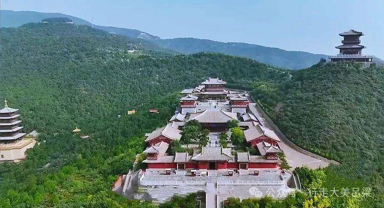 A scenic view of Taiyuan Taishan Longquan Temple