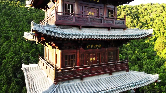 A scenic view of Taiyuan Taishan Longquan Temple