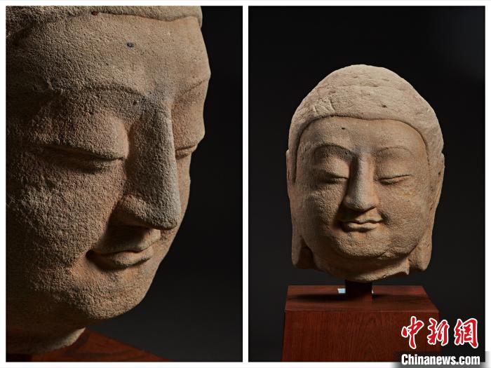A scenic view of Taiyuan Tianlongshan Grottoes