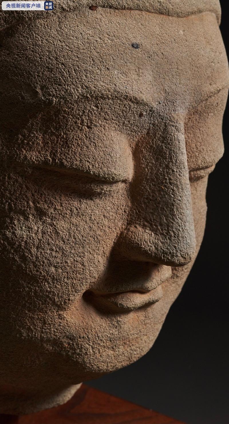 A scenic view of Taiyuan Tianlongshan Grottoes