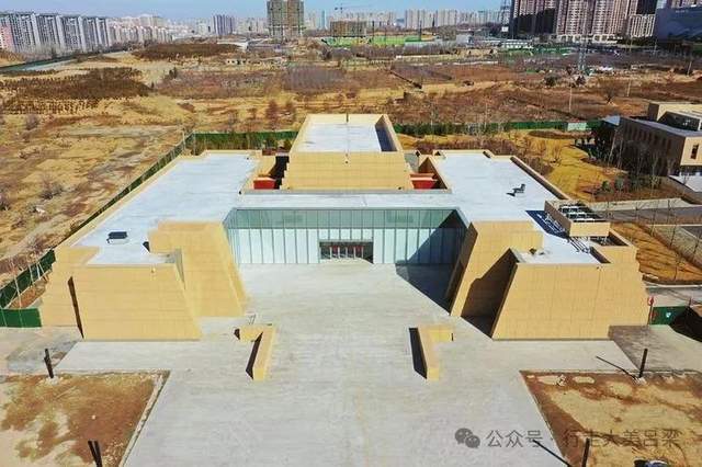 A scenic view of Taiyuan Wang Jia Feng Tomb Group