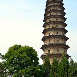 A scenic view of Taiyuan Wang Jia Feng Tomb Group