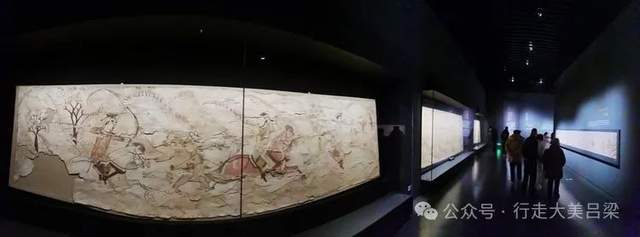 A scenic view of Taiyuan Wang Jia Feng Tomb Group