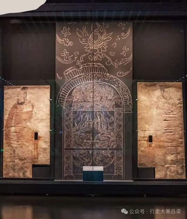 A scenic view of Taiyuan Wang Jia Feng Tomb Group