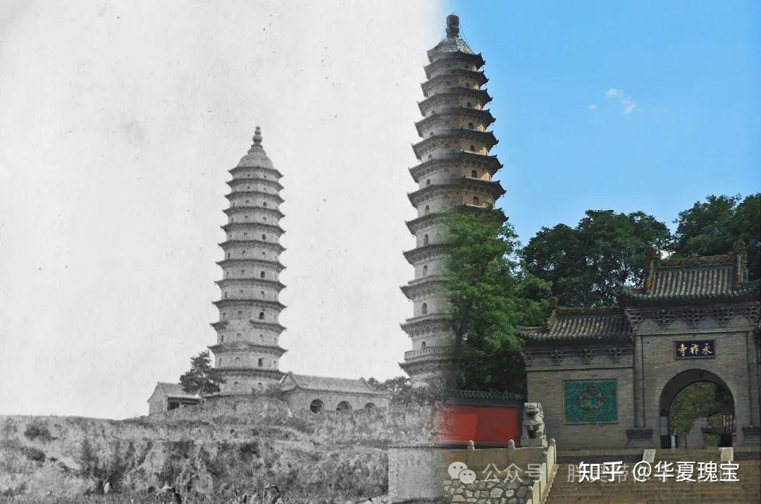 A scenic view of Taiyuan Yongzuo Temple