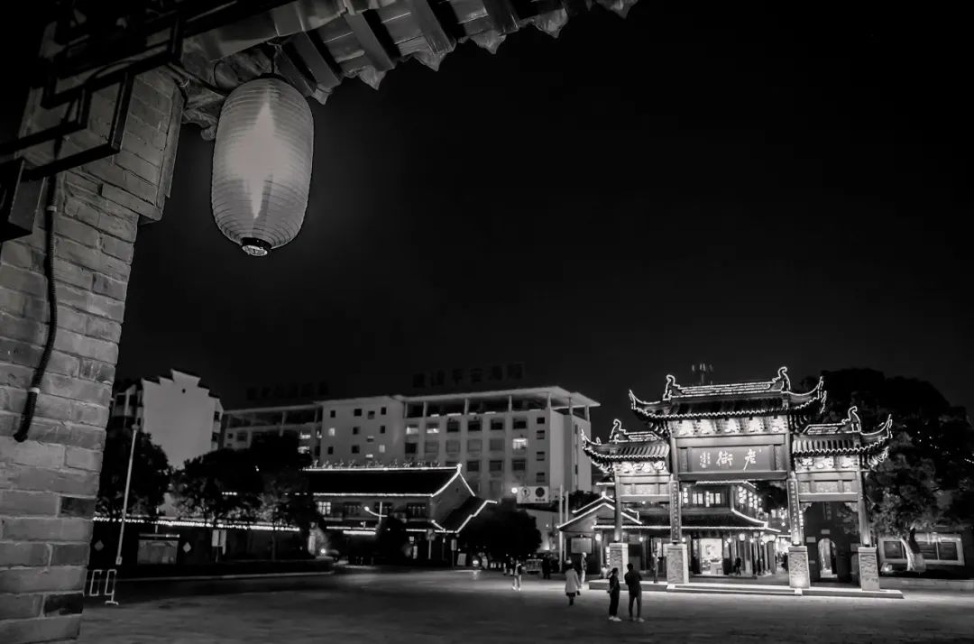 A scenic view of Taizhou Chenghuangmiao