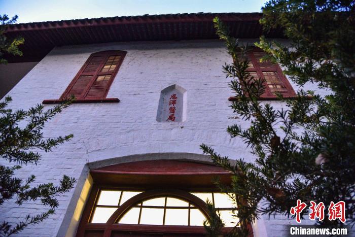 A scenic view of Taizhou Enze Yiju Jiuzhi