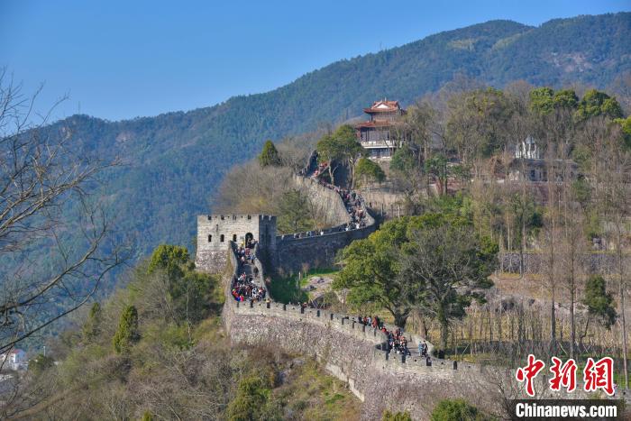 A scenic view of Taizhou Fu Chengqiang