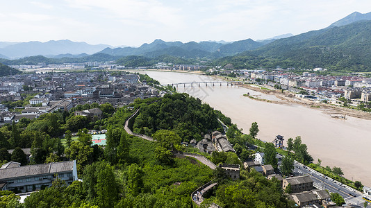 A scenic view of Taizhou Fu Chengqiang