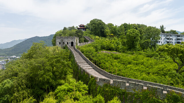 A scenic view of Taizhou Fu Chengqiang