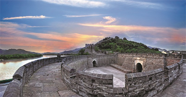 A scenic view of Taizhou Fu Chengqiang