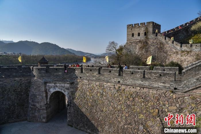 A scenic view of Taizhou Fu Chengqiang