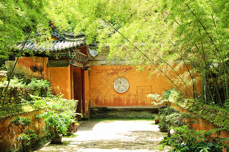 A scenic view of Taizhou Guoqing Si