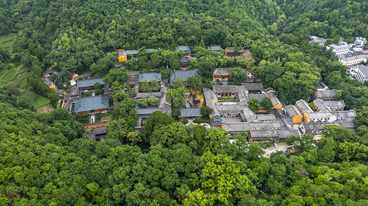 A scenic view of Taizhou Guoqing Si
