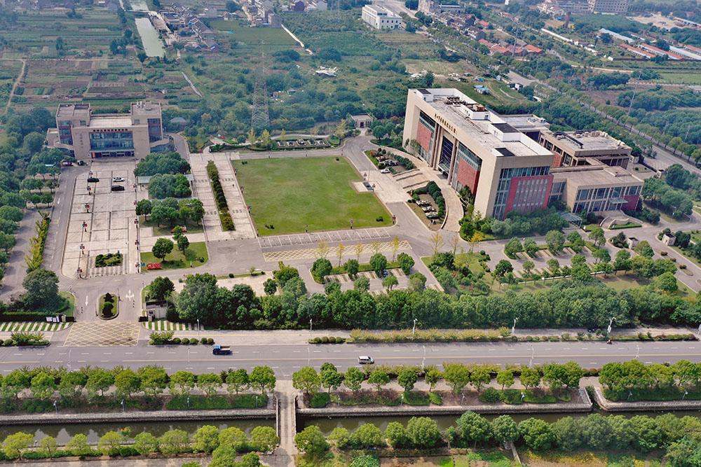 A scenic view of Taizhou Huangqiao Zhandou Zhihuibu Jiuzhi
